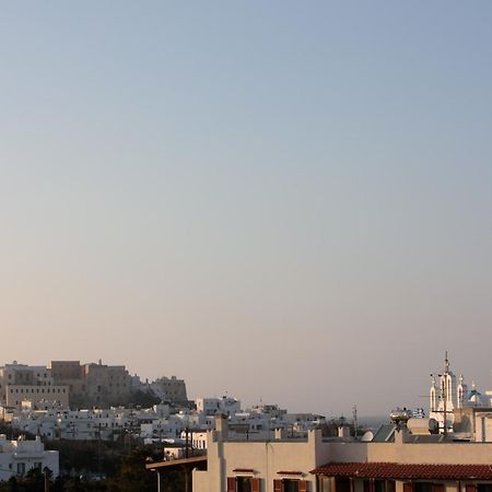 Castle View, Apartment Naxos City Luaran gambar