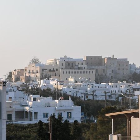 Castle View, Apartment Naxos City Luaran gambar