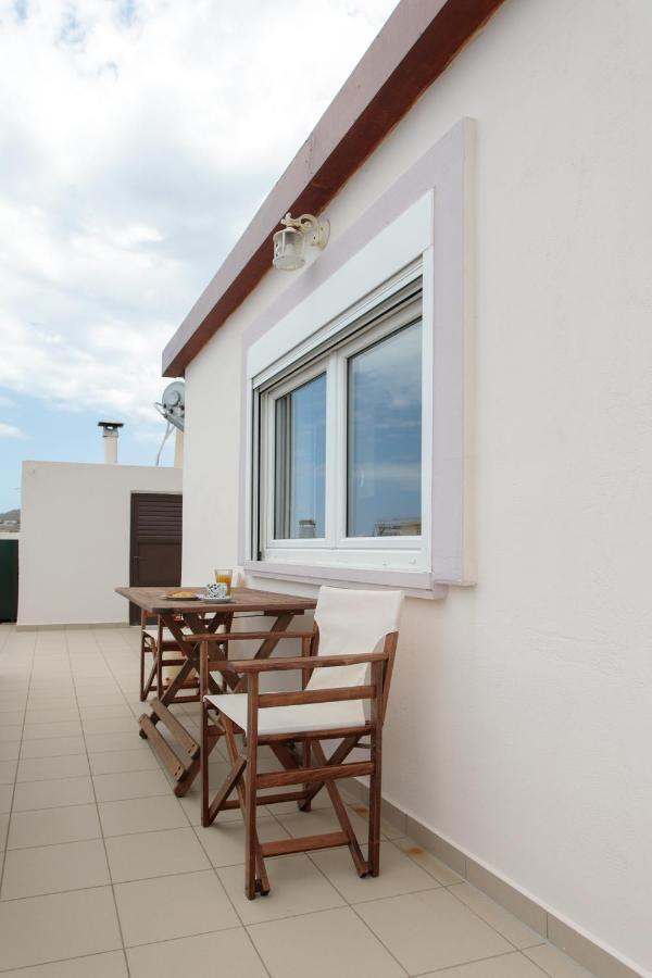 Castle View, Apartment Naxos City Luaran gambar