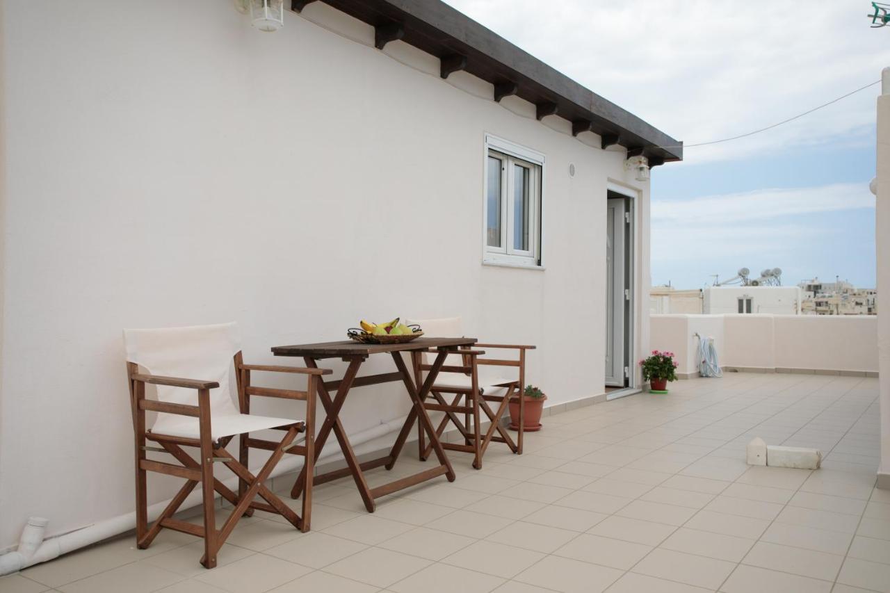 Castle View, Apartment Naxos City Luaran gambar