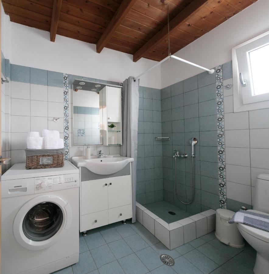 Castle View, Apartment Naxos City Luaran gambar
