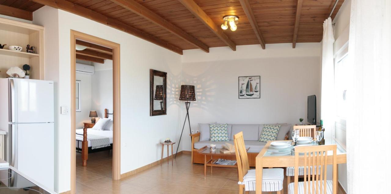 Castle View, Apartment Naxos City Luaran gambar