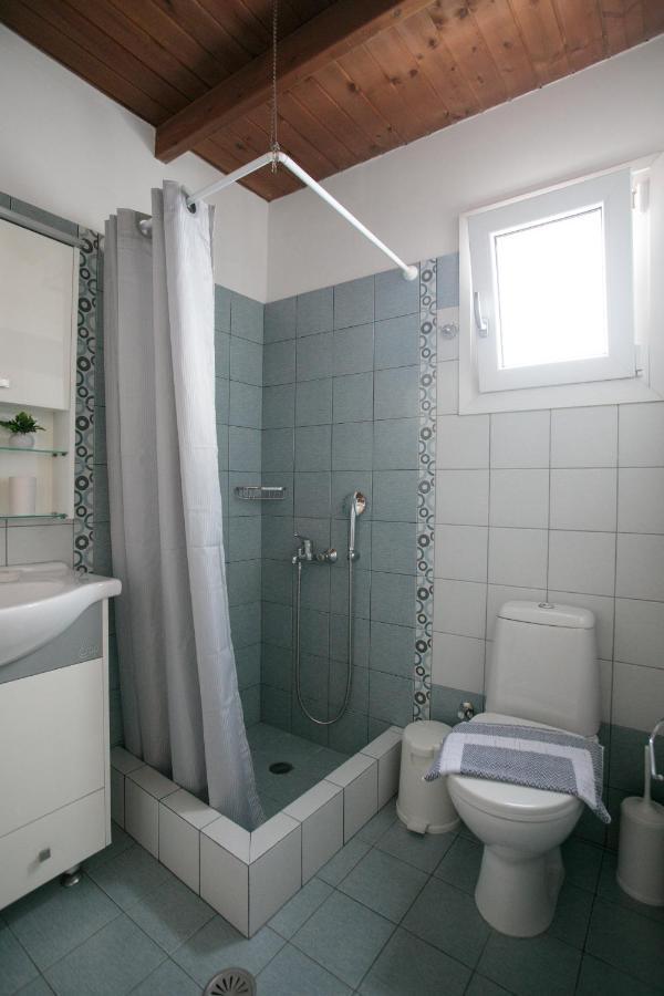 Castle View, Apartment Naxos City Luaran gambar
