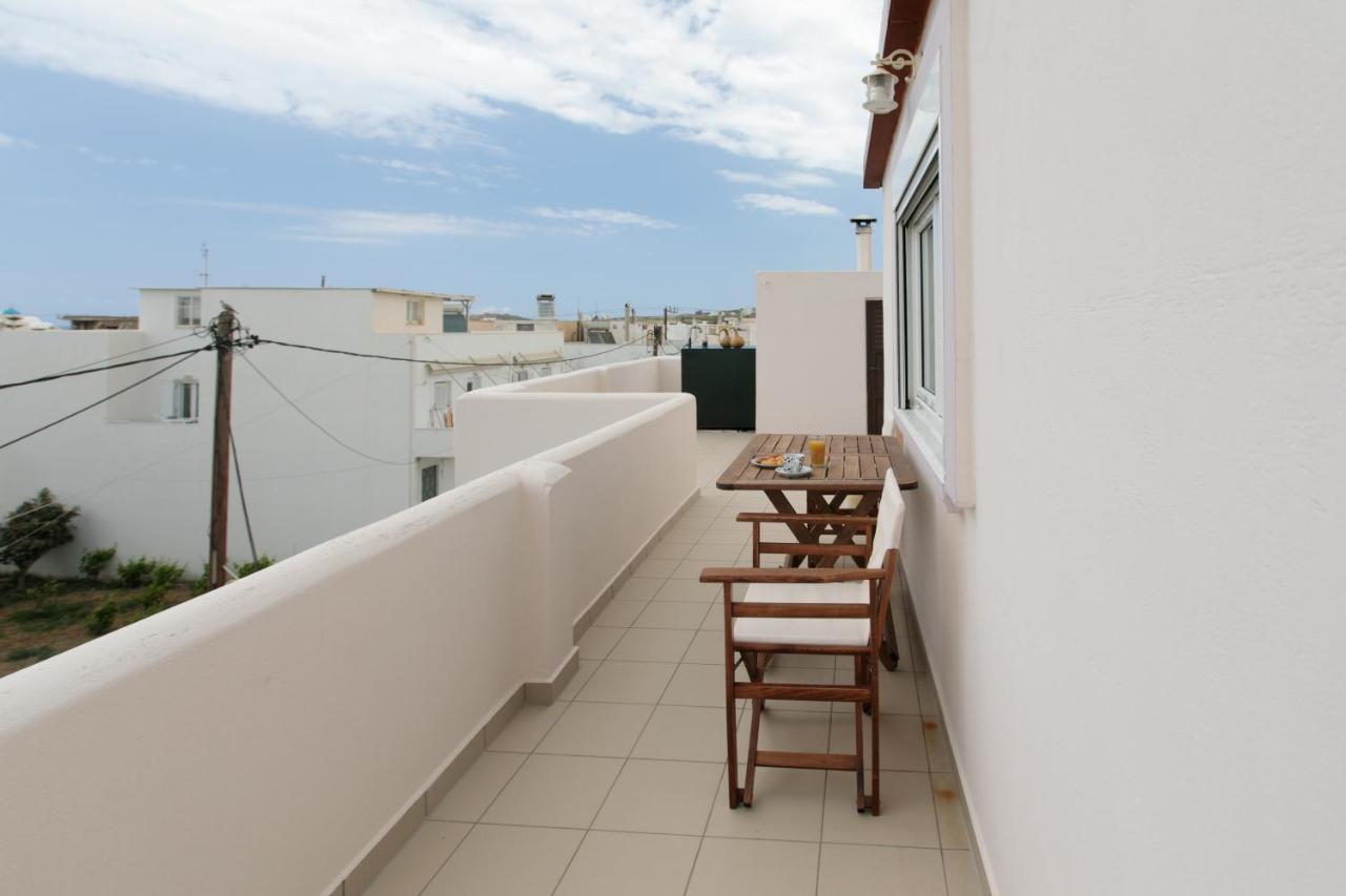 Castle View, Apartment Naxos City Luaran gambar