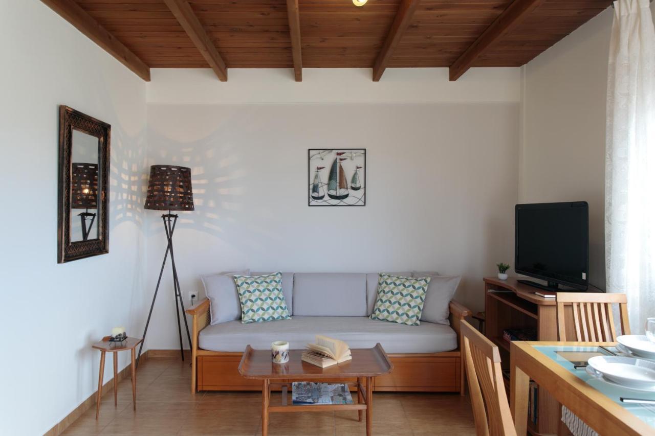 Castle View, Apartment Naxos City Luaran gambar