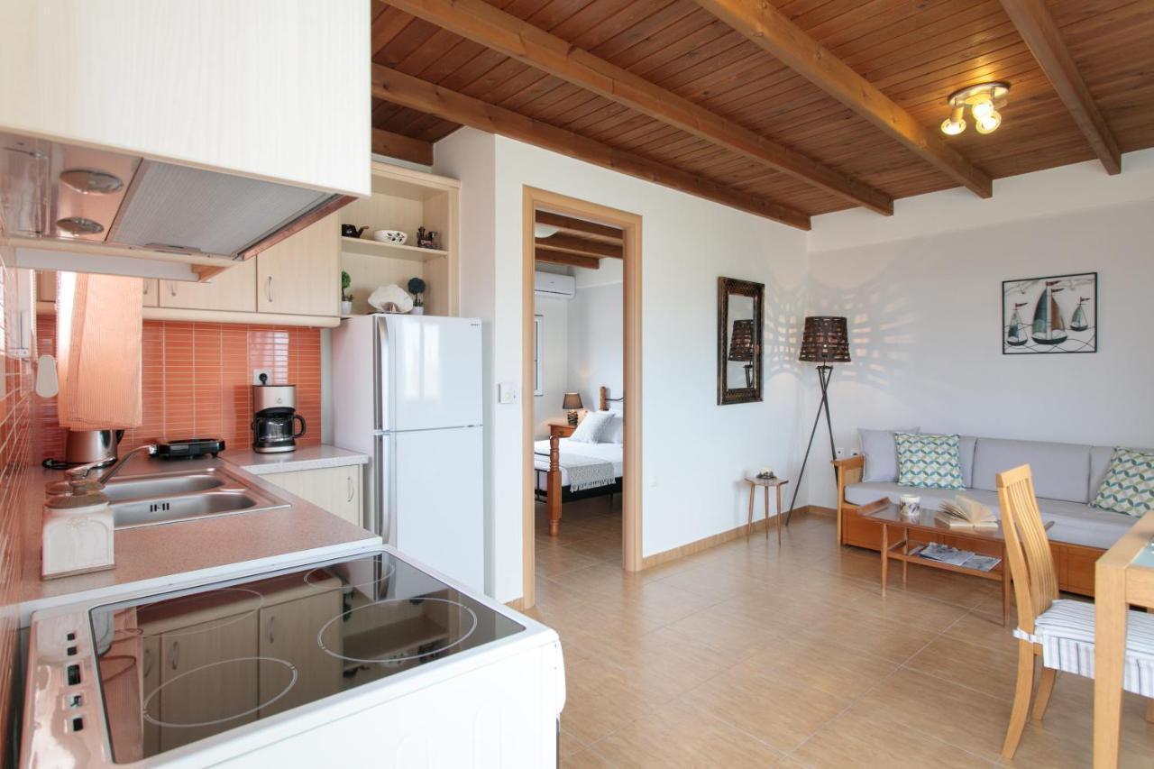 Castle View, Apartment Naxos City Luaran gambar