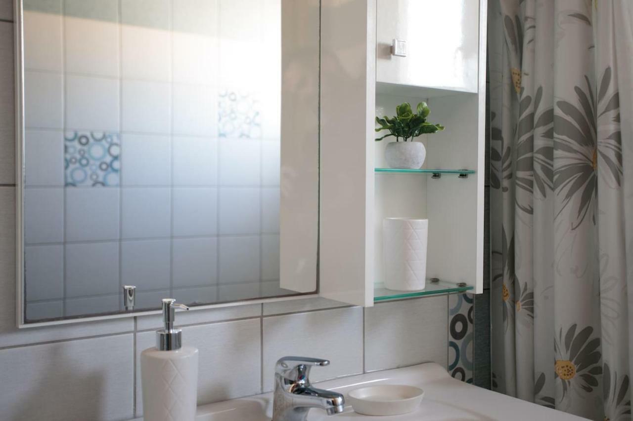 Castle View, Apartment Naxos City Luaran gambar