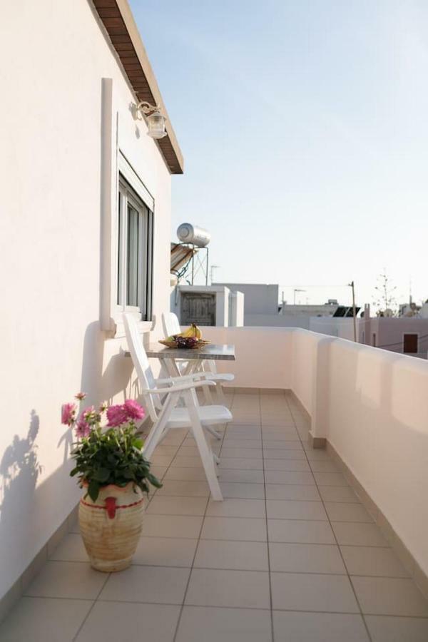 Castle View, Apartment Naxos City Luaran gambar